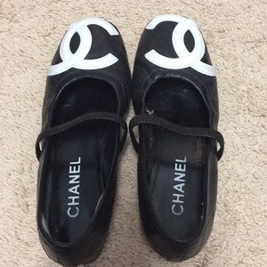 Chanel Mary Janes